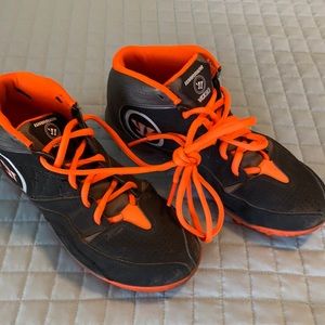 Boys lacrosse cletes